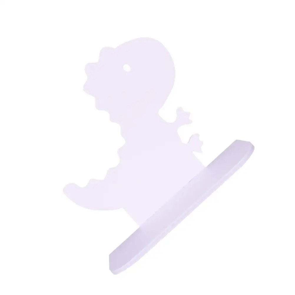 

Dinosaur Storage Rack Shelf Kids Room Decor Bamboo Bedroom Shelves Small Toy Organizer Wall Hanging Storage Shelves Wall Racks