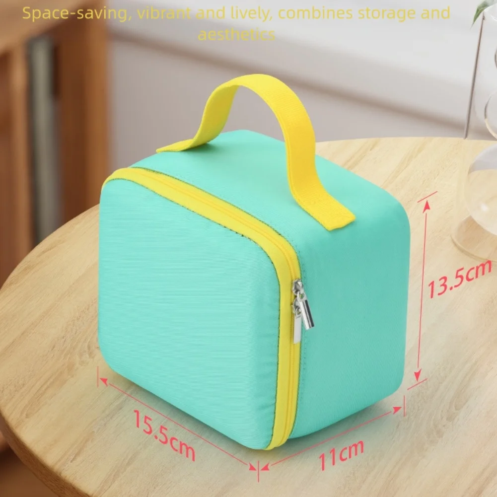 Portable and nylon bag designed for For Nex PLAYGROUND to keep gaming console and accessories organized during travel