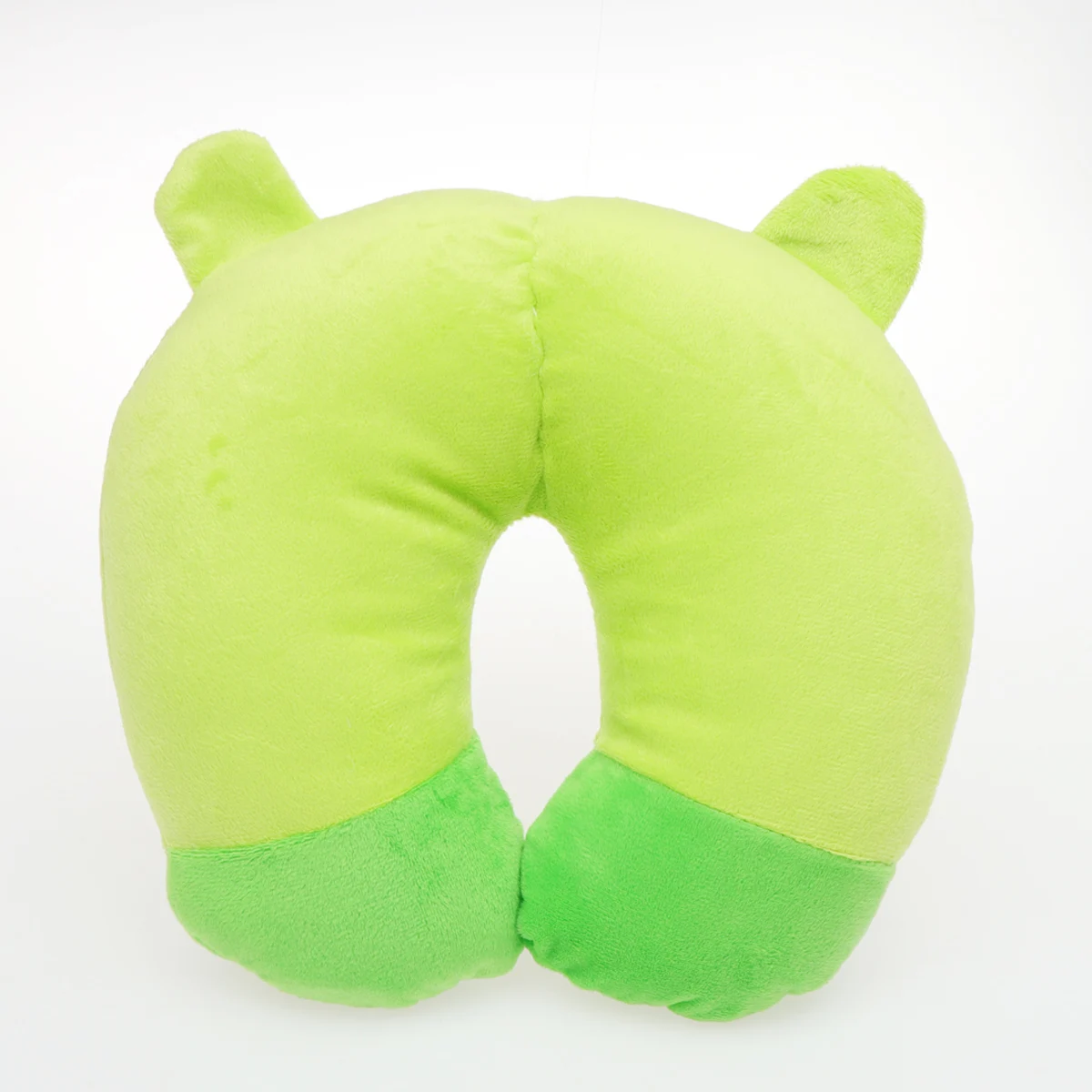 

Cute Cartoon U-Shape Support Cushion Travel Driving Office Neck Pain Relief Headrest Pillow Airplane Train Car Neck Rest
