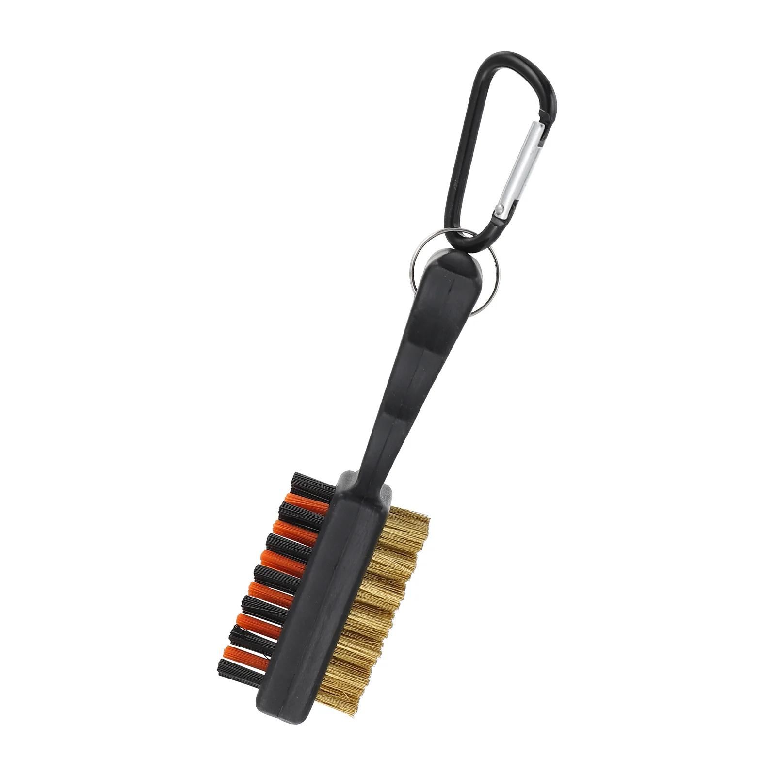 

Golf Double Sided Brush Golf-club Cleaning Golfing Brushes Golfs Cleaner Rod Steel Wire