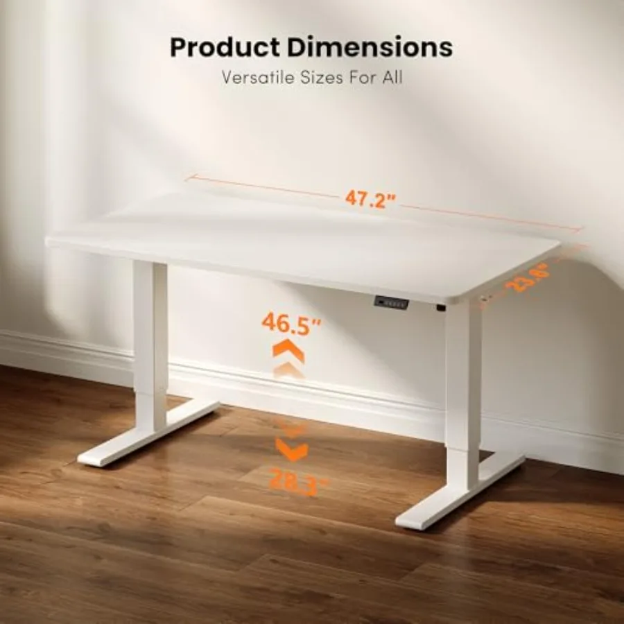 Electric One-Piece Standing Desk