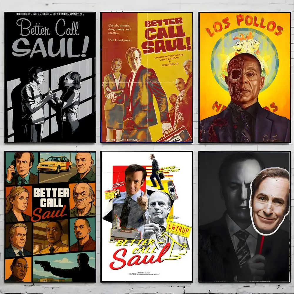 legal drama B-Better Call Saul Poster Superior Home Space Pub Indoor Decorative Art & Home Decor