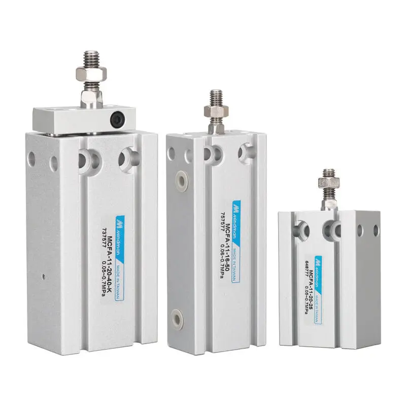 Mcfa-15-6-5M Gold-Plated MINDMAN Cylinder Mcfb-11-10-15 Xa05 Mcss-12-30-A-X