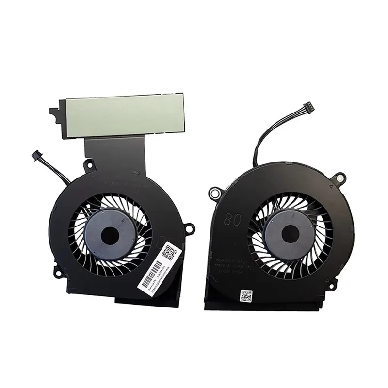 pp CPU GPU Cooling Fan For HP 15-dc L29355-001 ND85C06-18A20 ND85C06-17L17 L29354-001 ND85C07-17L18 ND85C07-18A21