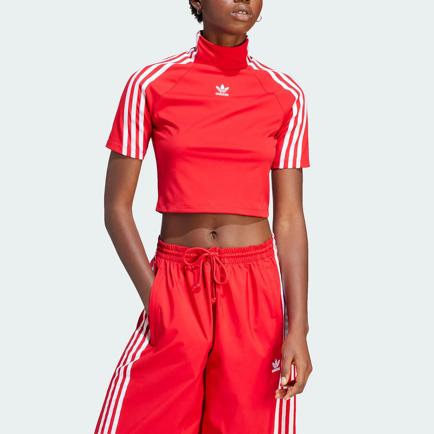 adidas Originals Trefoil Women's Fitted Sport T-Shirt IV9320