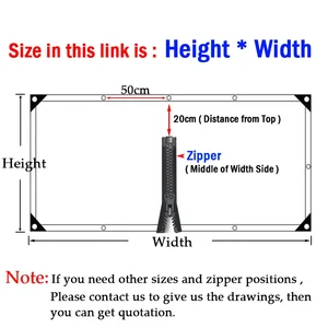7 أنماط شفافة القماش المشمع سحاب النباتات سقيفة غطاء واقية للمطر شرفة أثاث المظلة للماء بالكون بيت الأليفة قماش القنب أفضل 8 قماش مشمع مبيعا للشرفات - رقم 8