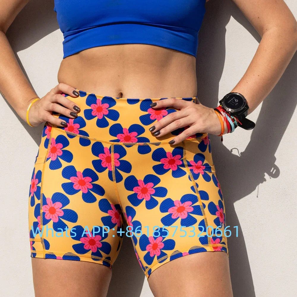Women's High Waist Peach Lift Hip Sports Shorts Tight Yoga Shorts Shorts for Women Women's Shorts Summer Womens Shorts Elegant