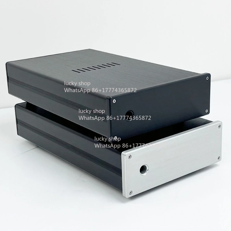 

19062314 Корпус декодера из цельного алюминия, корпуса переднего и заднего усилителей