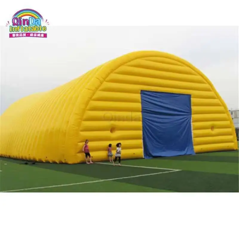Tente gonflable extérieure géante d'événement de PVC imperméable à l'eau, tente de Camping gonflable portative à vendre