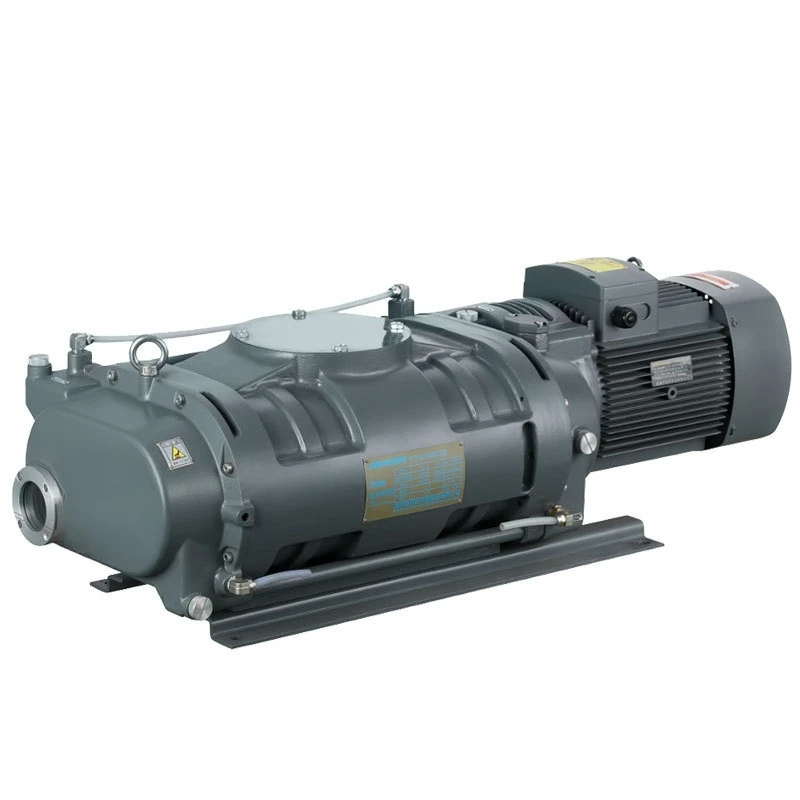 

Roots pump vacuum pump supporting large flow mechanical booster pump large pumping speed vacuum unit accessories