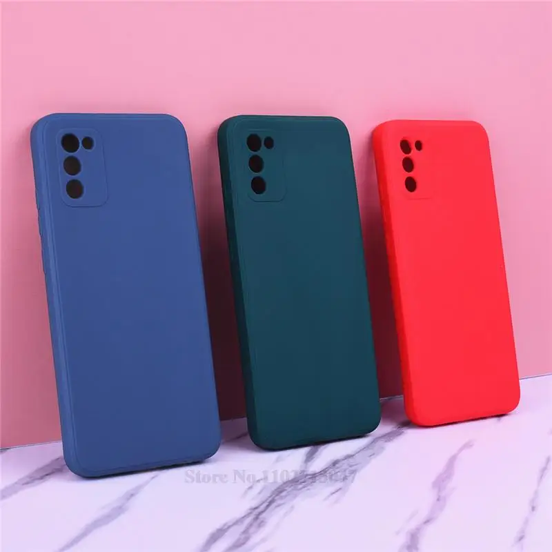 For Samsung Galaxy A41 Case Silicone Soft TPU Back Cover Phone Case For Samsung Galaxy A41 A415F Silicone Case Coque Fundas