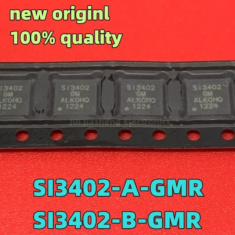 

(5 шт.) 100% новый набор микросхем SI3402-A-GMR SI3402-B-GMR SI3402-A-GM SI3402-B-GM SI3402-GM SI3402 QFN-20