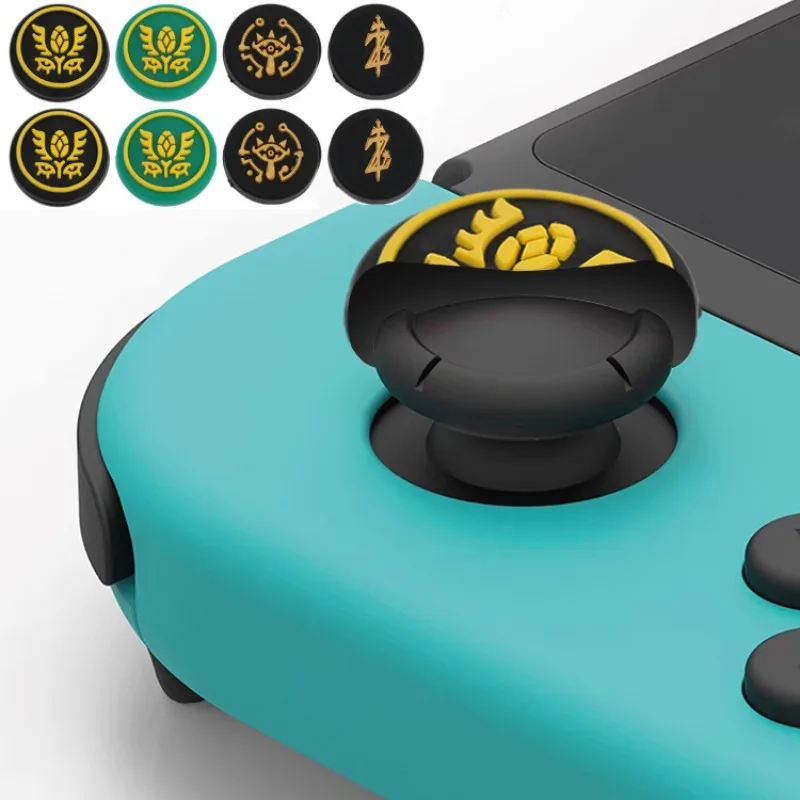 

1-16 шт. Мягкие силиконовые колпачки для захвата большими пальцами клавишная крышка для Nintendo Switch/Switch Lite защитный чехол для джойстика аксессуары