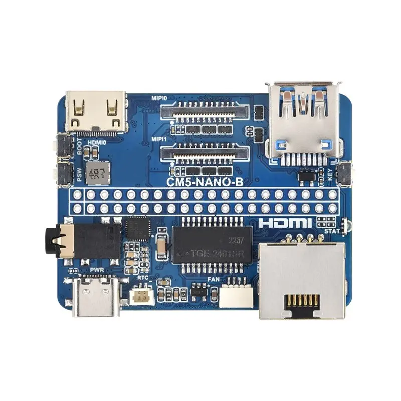 New--CM5 IO Board Carrier Base Nano Expansion For Raspi RPI Raspberry Pi Compute Module 5 Lite Emmc Accessories