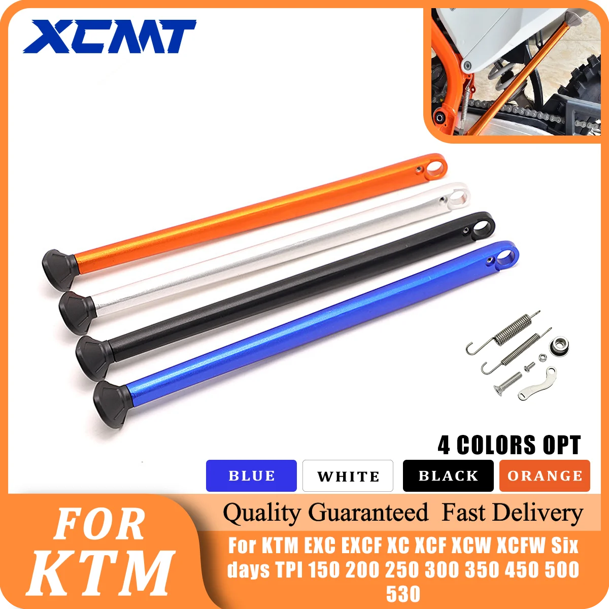 

Parking Side Stand Kickstand For KTM 250 300 350 400 450 500 530 XC XCW XCF XCFW EXC EXC EXCF Six Days For Husqvarna