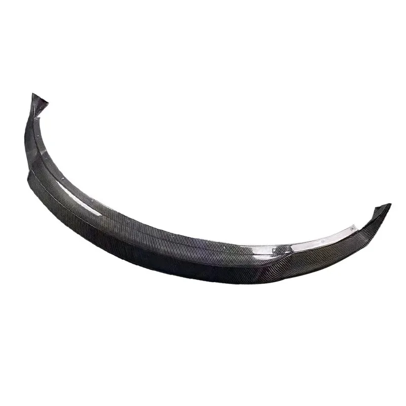

Auto Body Kit Carbon Fiber Front Bumper Lip Upgrade ART Style For Model3 2018+ Car Appearance Refit