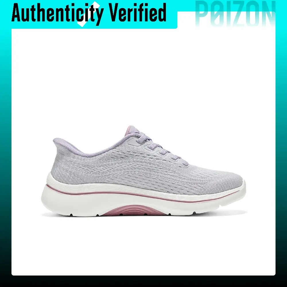 Skechers WOMEN'S GO WALK Walking Shoes Women's Low-top White 125342-LAV view 3