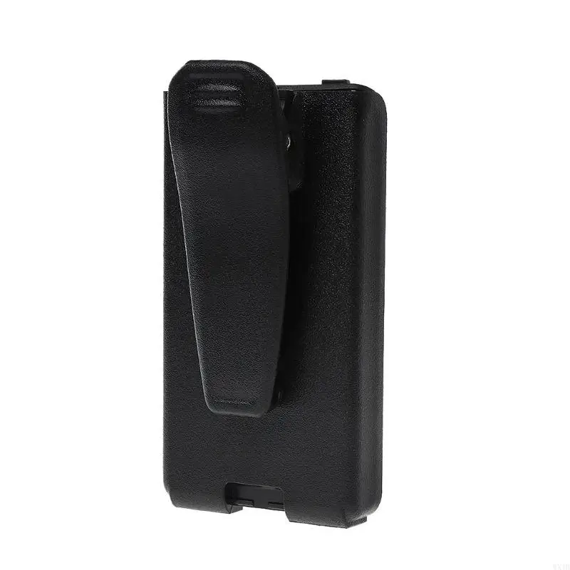 Black 6xAA Battery for Case for Shell for Portable Radio IC-V80 IC-V80E IC-T70 W