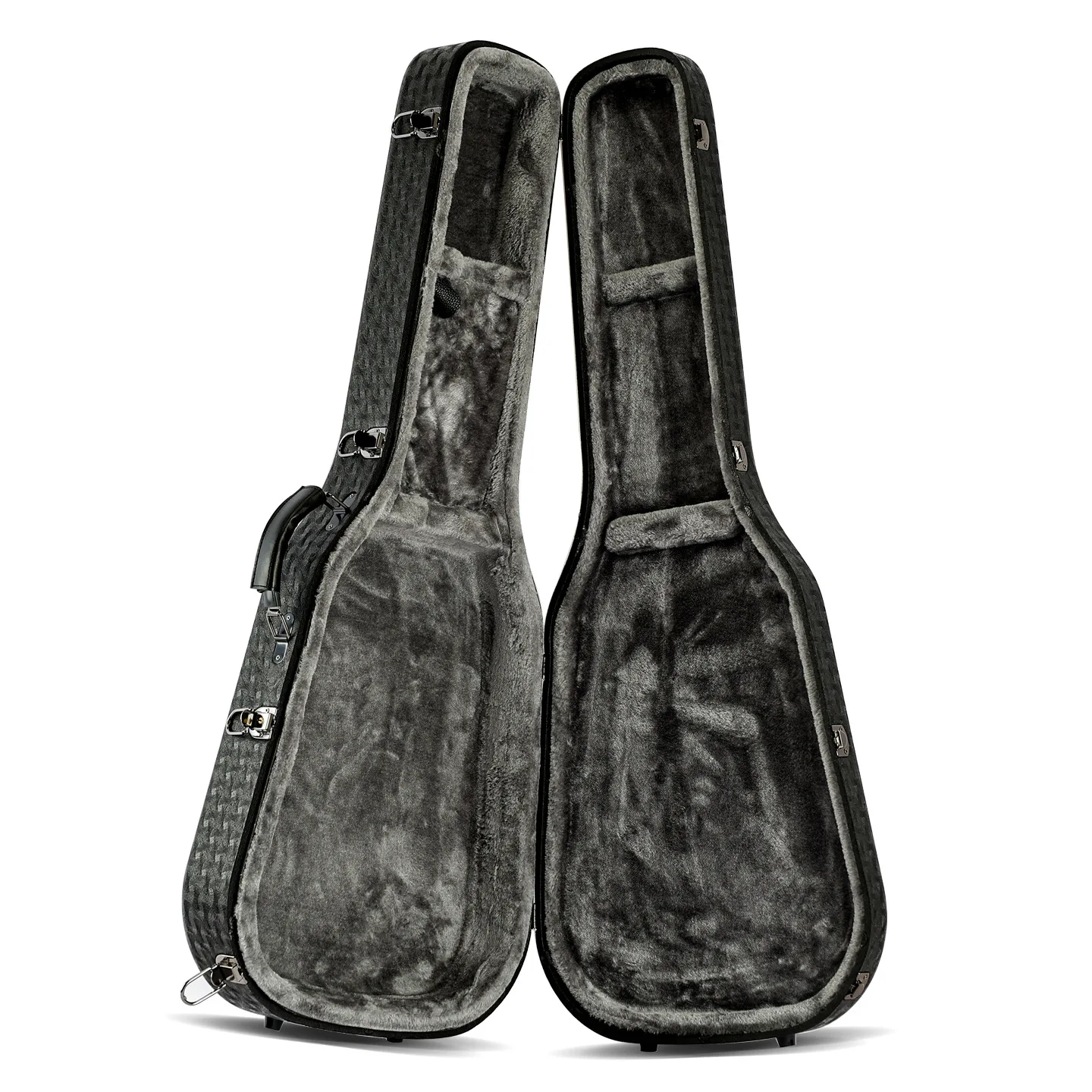 Electric Guitar Case 39 Inch Waterproof Moisture Electric Guitar Thick Fleece Pressure Hard Anti Fall Shockproof Instrument Case
