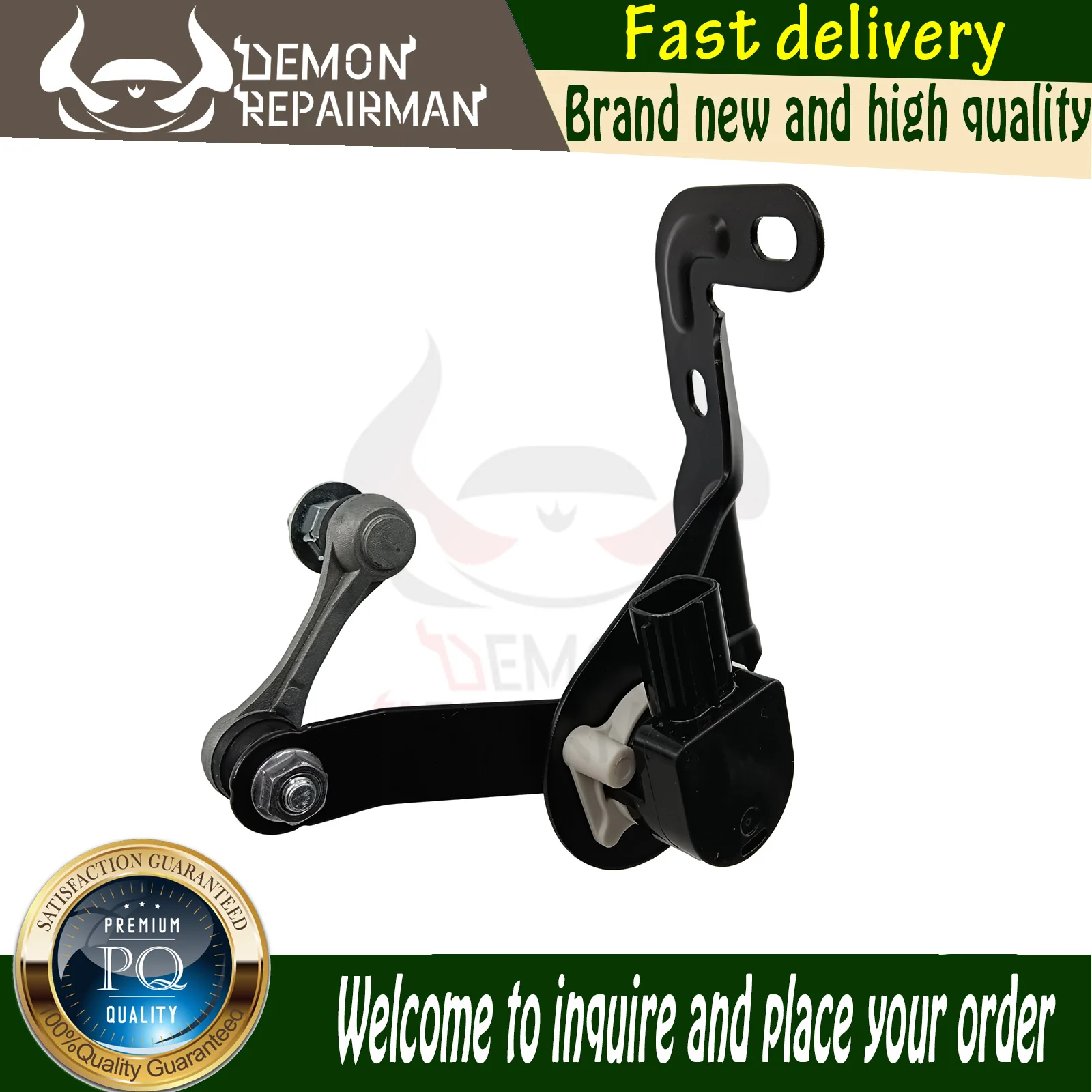 

With iron parts bracket Headlight Level Sensor Compatible with Toyota Avalon Camry 2.5L 3.5L 89407 06010 8940706010 89407-06010