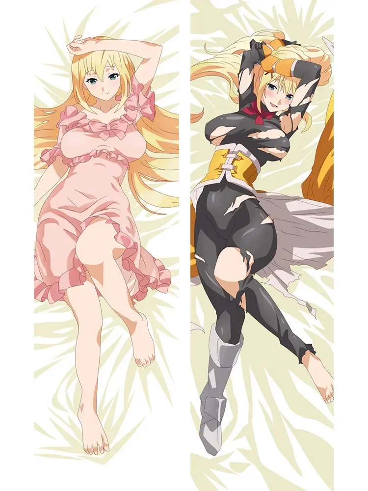 180vm Konosuba Anime Dakimakura Hugging Body Pillow Case Dustiness Printed Sleeping Pillowcase Decorative Sofa Cushion Cover