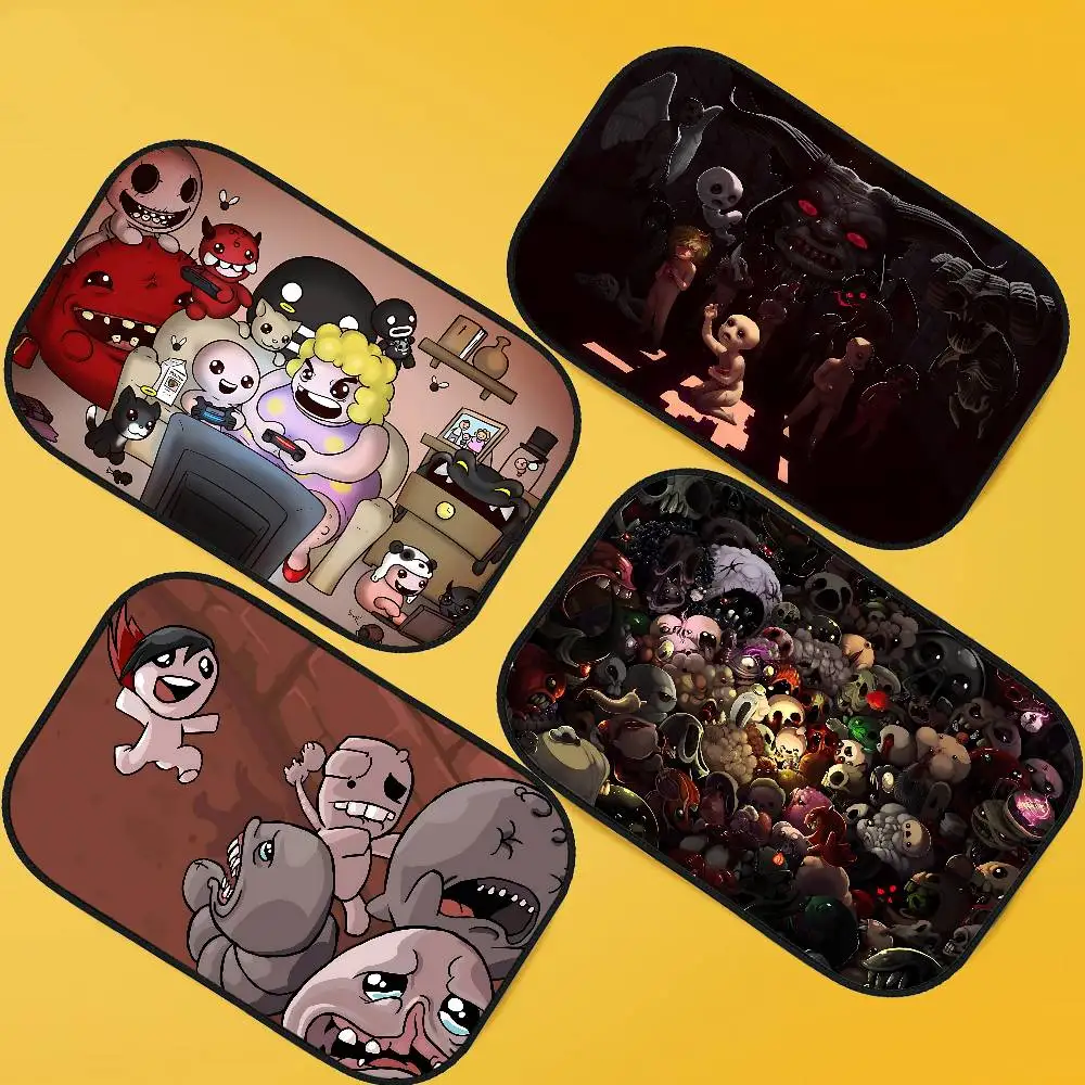 

The B-Binding Of Isaac Car Side Window Sunshade Sun Block Film Cloth Sun Visor UV Protection Window Curtain Car Sun Shade Cover