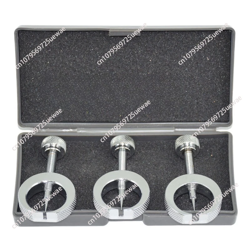 

4Pcs Measuring Gauging Needle Point Puller Remover Extractor Repair Tool for Lever Meter Micrometers Pressure Gauge Dial Caliper