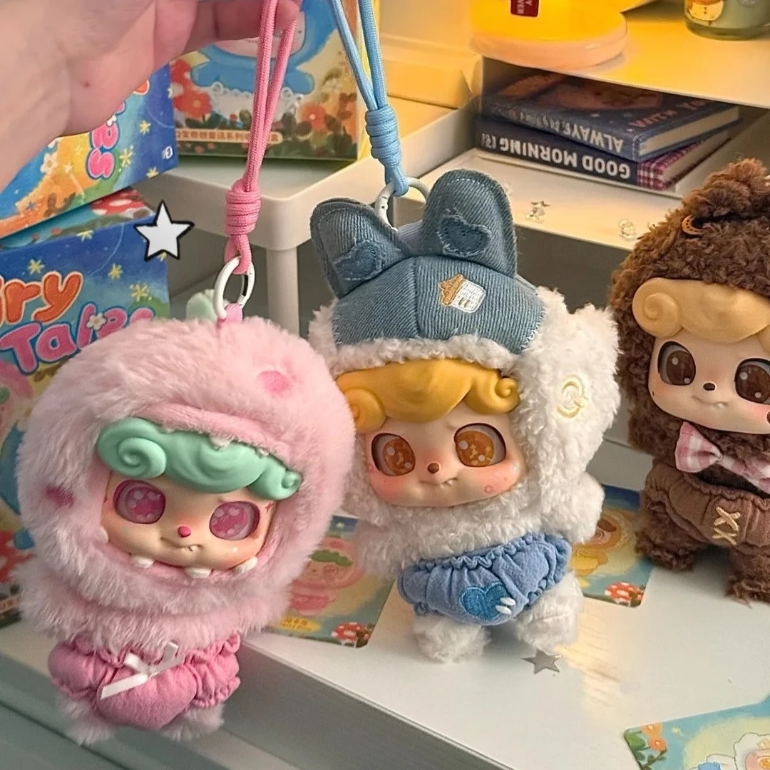 

Q.KidWhimsical Fairy Tale Serie Blind Box Cute Vinyl Doll Fashion Toy Kawaii Pendant Surprise Mystery Box Birthday Gift for Girl