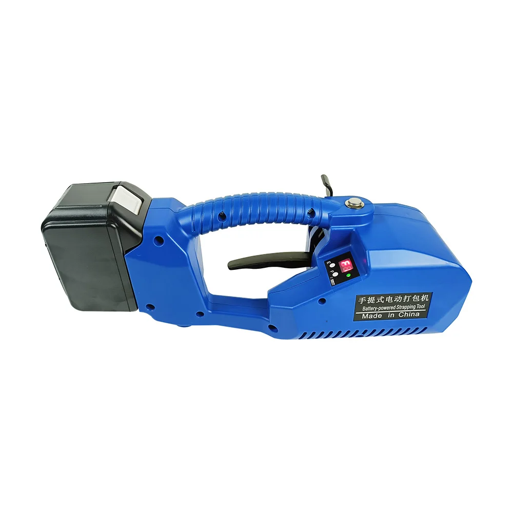 Automatic Battery Strapping Machine Width 9-16MM PP PET Band Electric Strapping Tool Portable Packer Machine