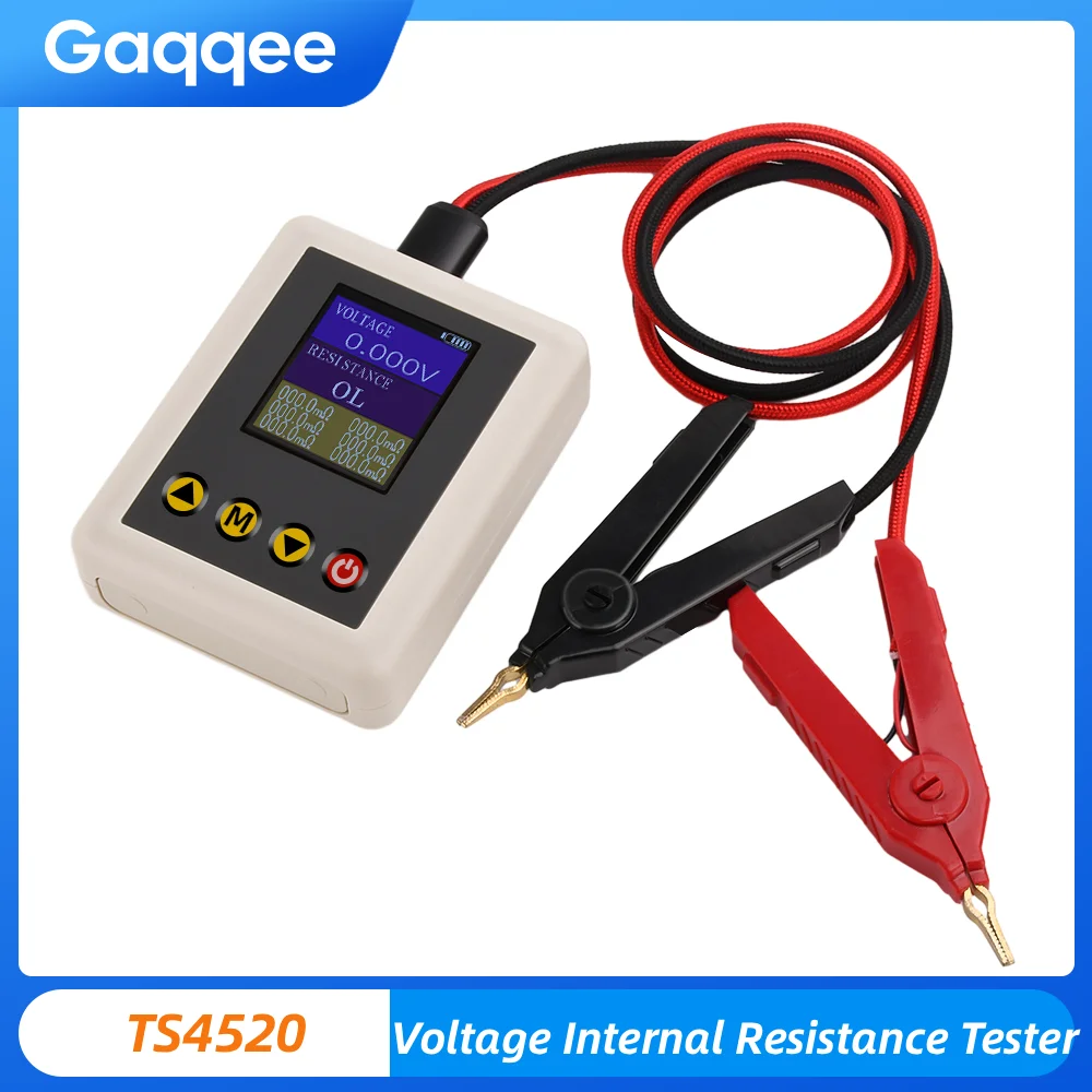Test4645: My Real-World Experience with the 4-Wire DC5V High-Precision Voltage and Internal Resistance Tester (TS4520)