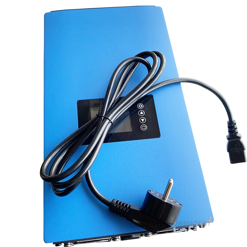 MPPT Solar Grid Tie Inverter 2000W Pure Sine Wave Output DC45V90V to AC190V260V with Power Limiter