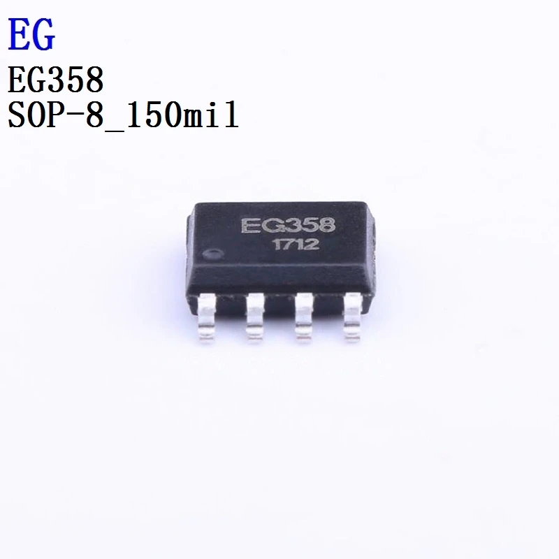 10/50/500PCS EG0001 EG324 EG358 EG393 EG4002A EG Operational Amplifier