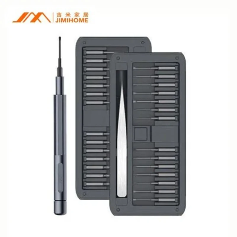 

Набор прецизионных отверток JIMIHome S2, комплект с магнитной пакетной головкой, магнитный ремонт, разборка, ремонт мобильного телефона, ПК, камеры