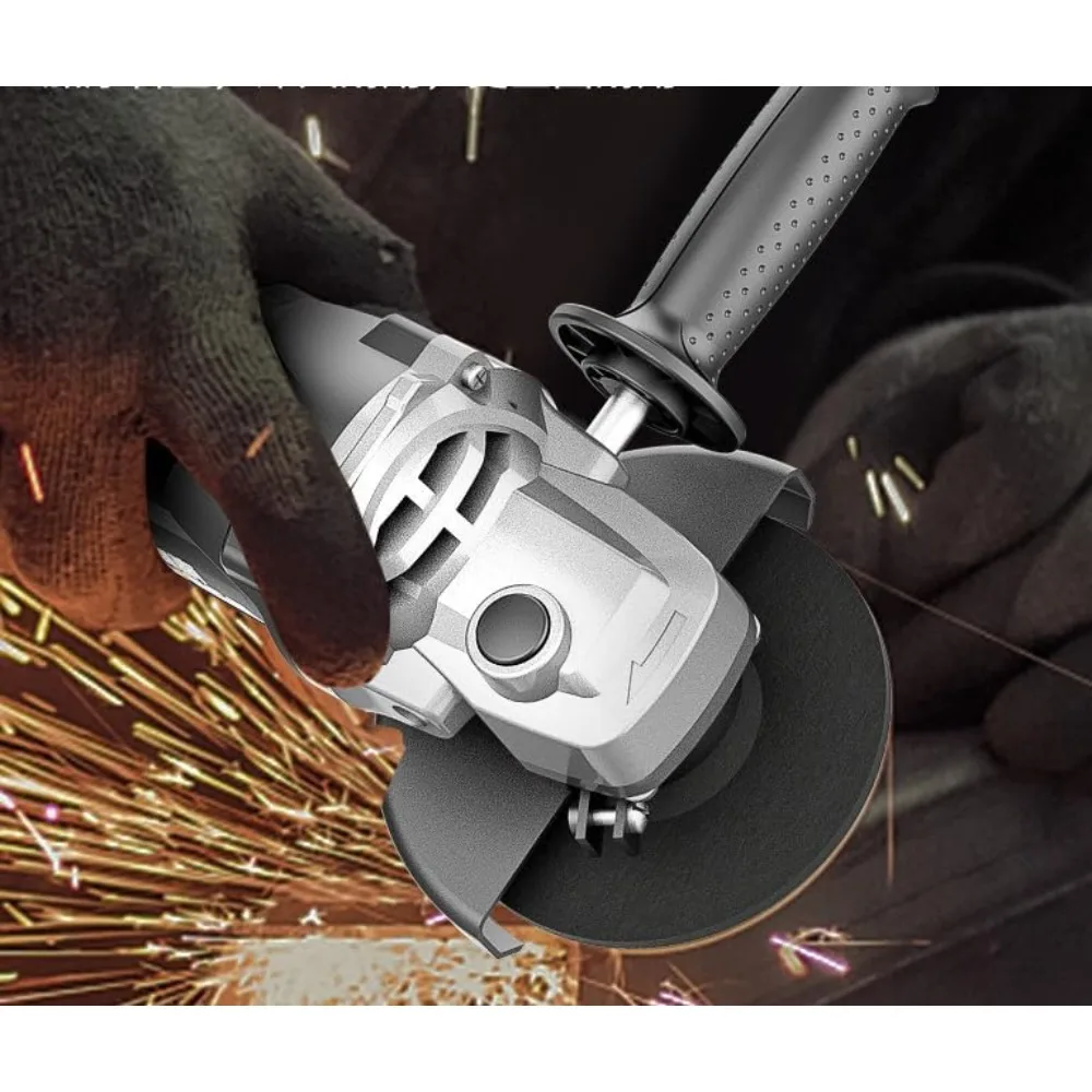 Professional Electric Angle Grinder for Heavy-Duty Grinding and Cutting Tasks with Long-Lasting Performance