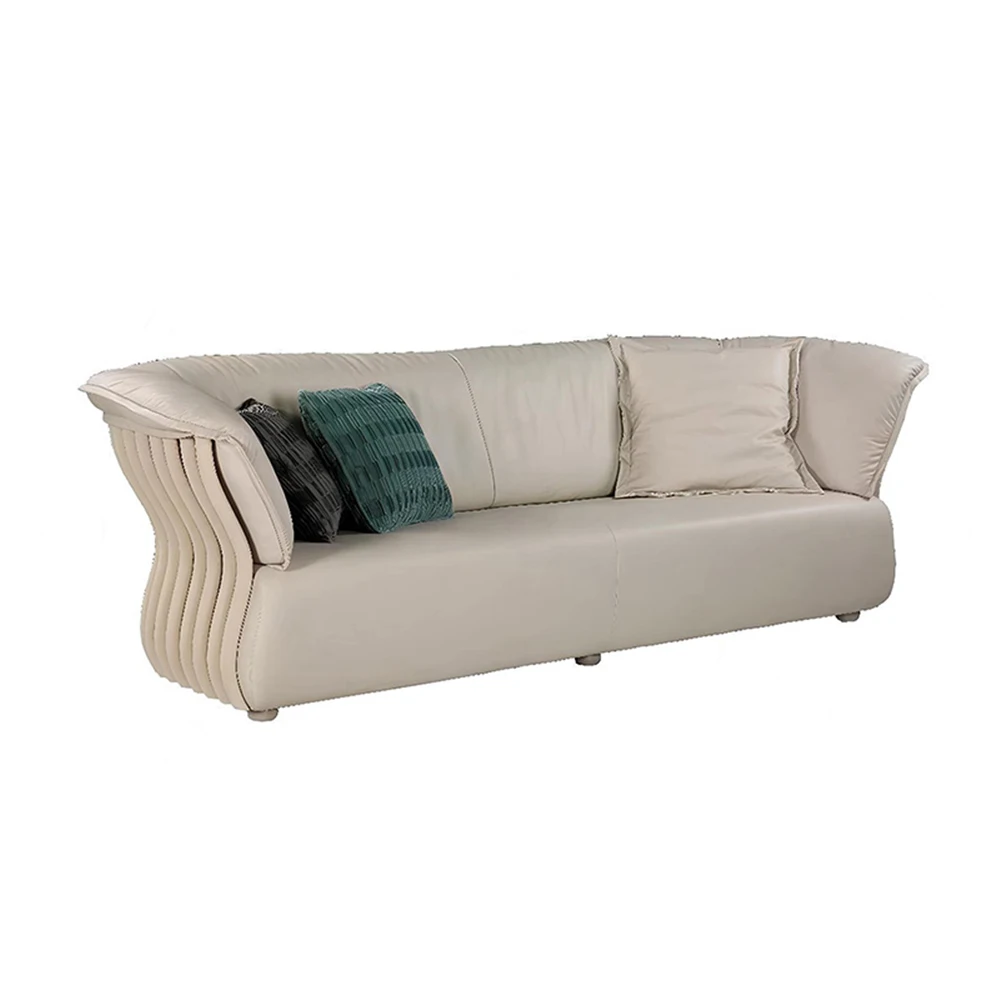 

Диван для гостиной, трехместный диван из замшевой ткани, диван для гостиной в домашнем отеле