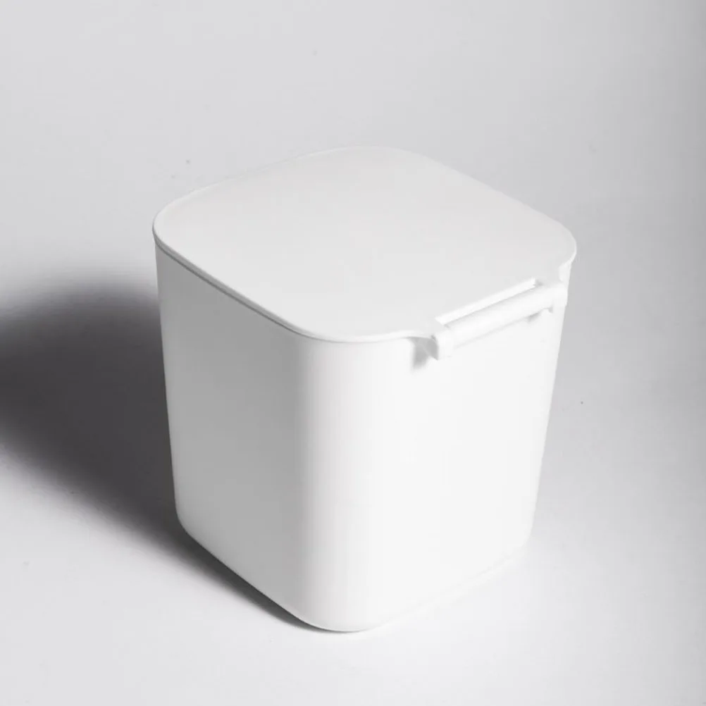

Desktop Trash Can Small Plastic Garbage Bin For Bathroom Office Bedroom Tabletop Waste Container Rubbish Storage Can