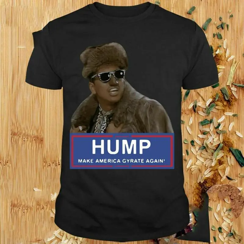 Humpty Hump Shock G Make America Gyrate Again Black Men S 4XL T Shirt AA595