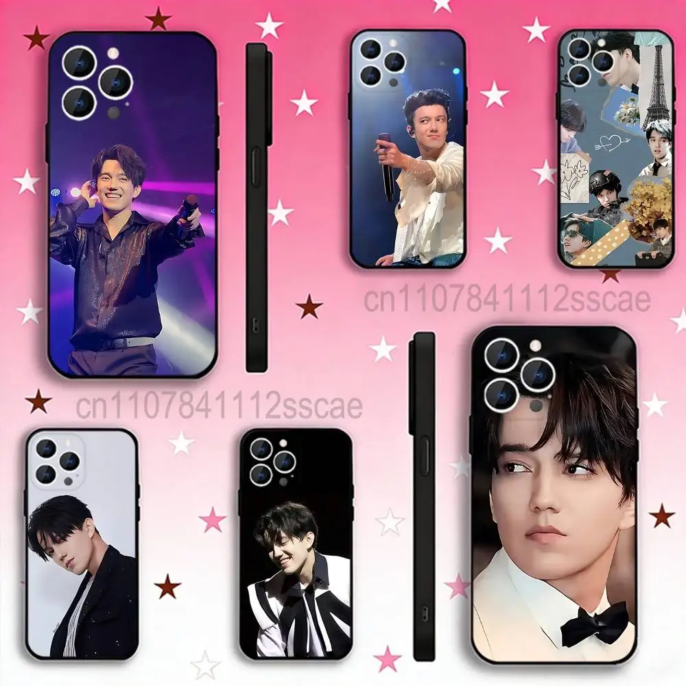 

D-Dimash K-Kudaibergens Phone Case For iPhone 17,16,15,14,13,12,11,Pro,Max,Plus,E,Air,Mini Protective Black Cover