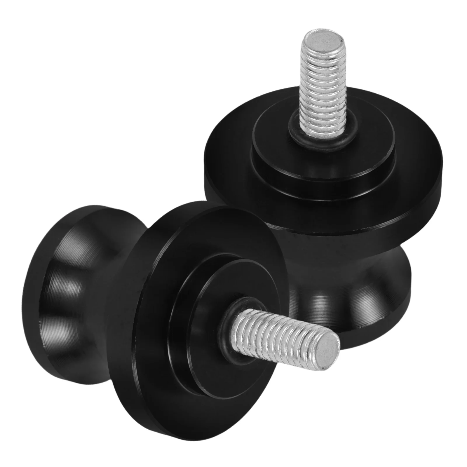 

Aluminum Alloy Motorcycle Swingarm Spools Sliders Stand Screws 6Mm Rear Frame Sliders Durable Anti-Wear Universal Bikes Easy