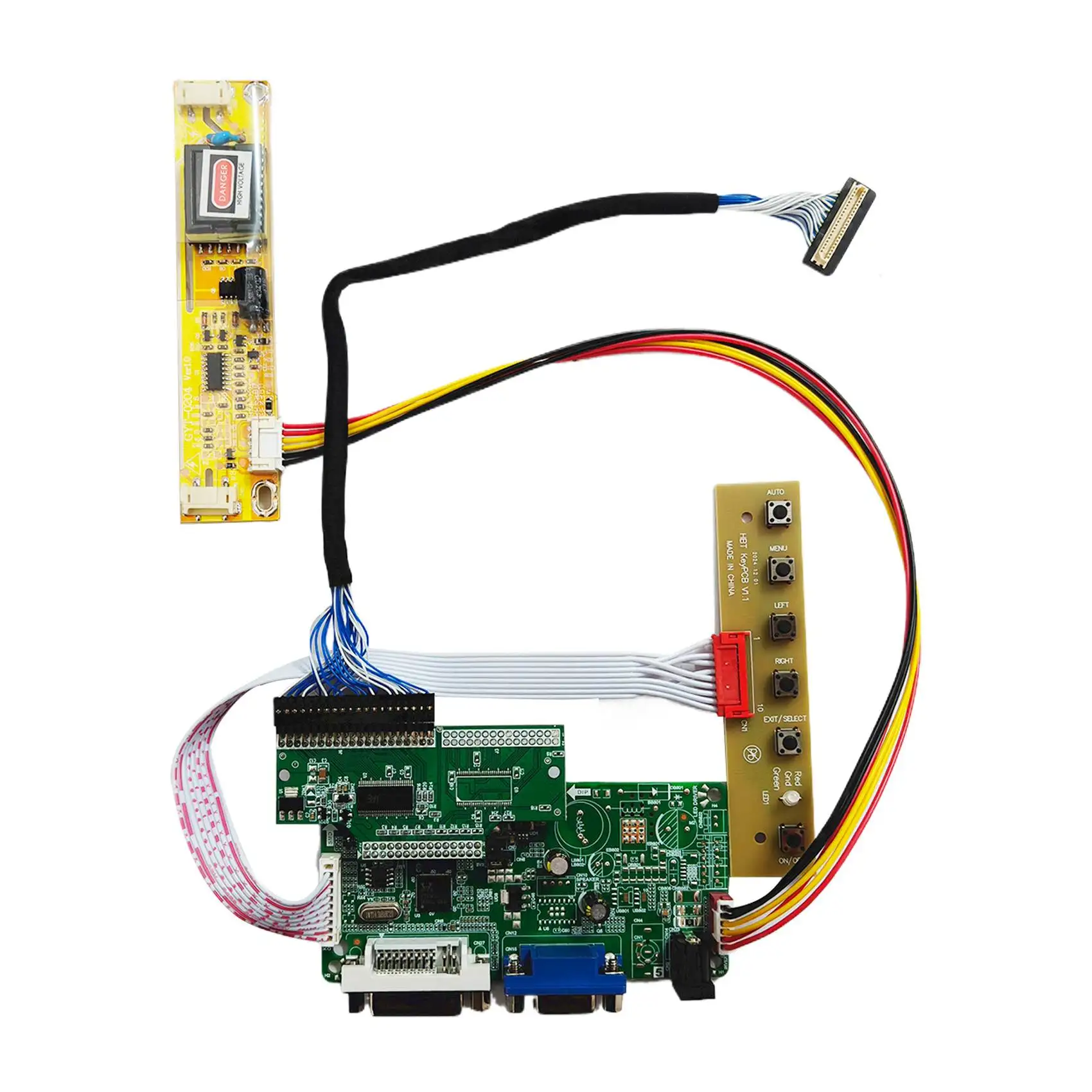 Dvi Vga Lcd Control… - image