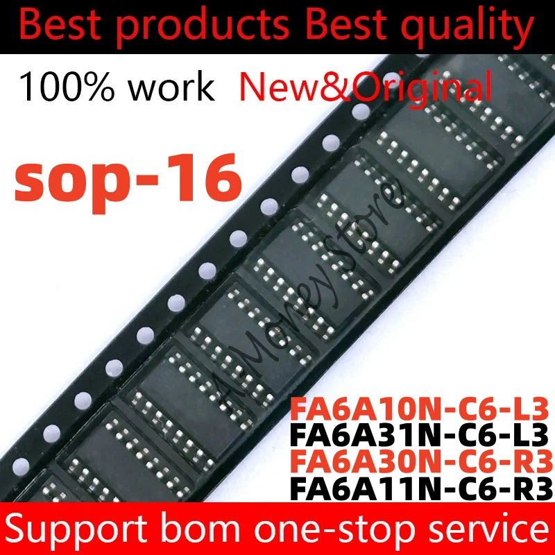 (5pcs)FA6A31N-C6-L3 6A31 FA6A30N-C6-R3 6A30 FA6A10N-C6-L3 6A10 FA6A11N-C6-R3 6A11 sop-16