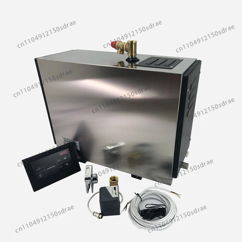 Luxury Commercial 12KW Steam Shower Bath Generator DON-120 Steam Generator ST-135T controller