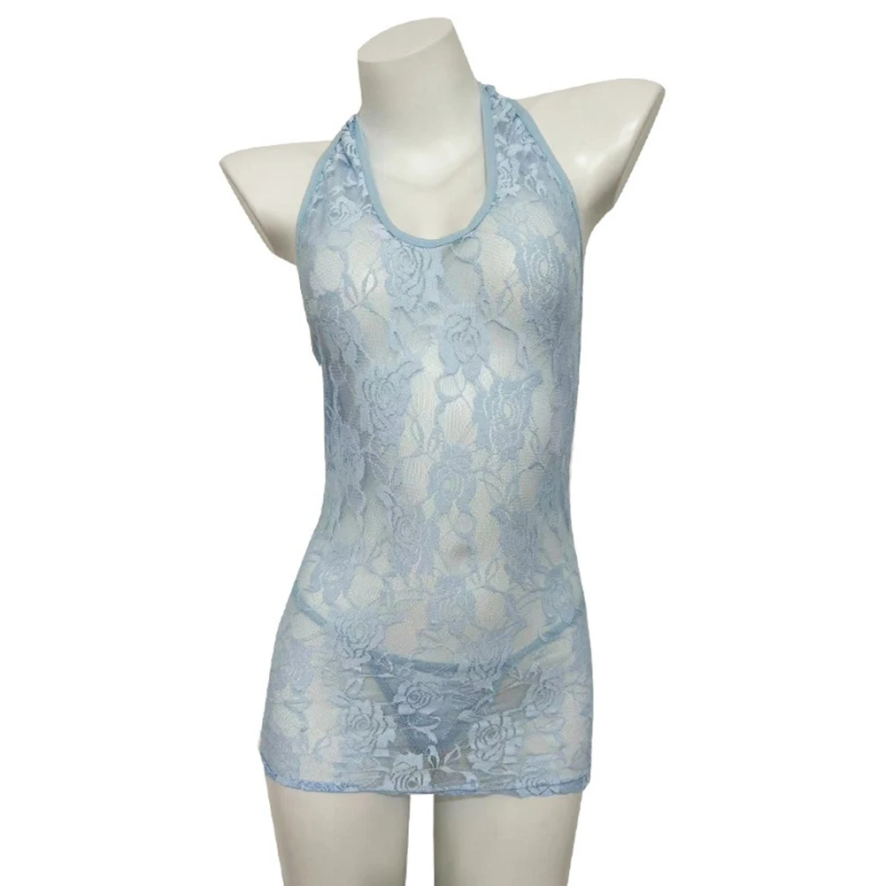 

For Hotel For Nightclub SeeThrough Dress Sexy Lingerie All Seasons Home Hotel Medium Stretch Nightclub For Female