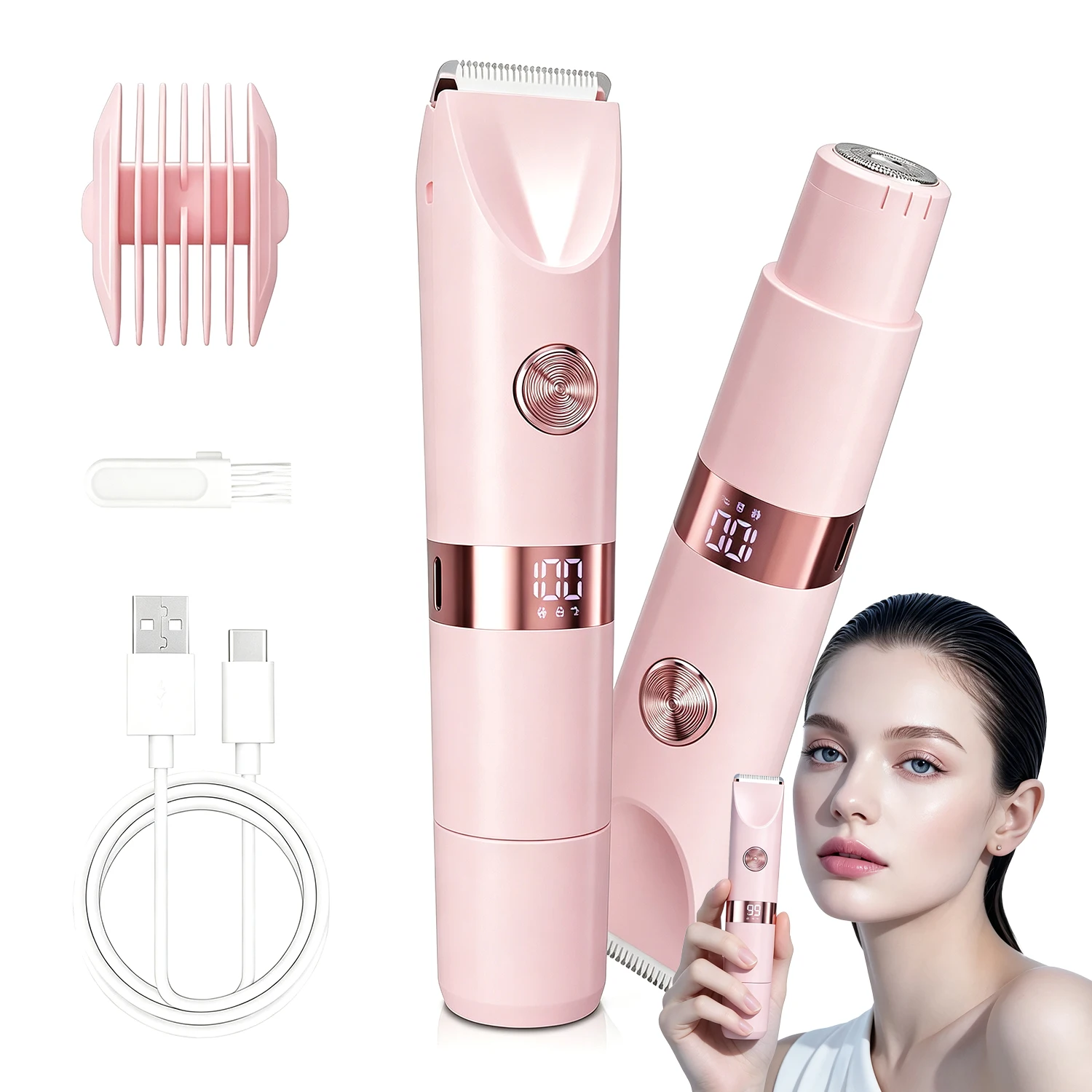 2-in1-electric-shaver-for-woman-double-head-dual-purpose-female-razor-epilator-leg-underarm-bikini-electric-hair-remover-trimmer