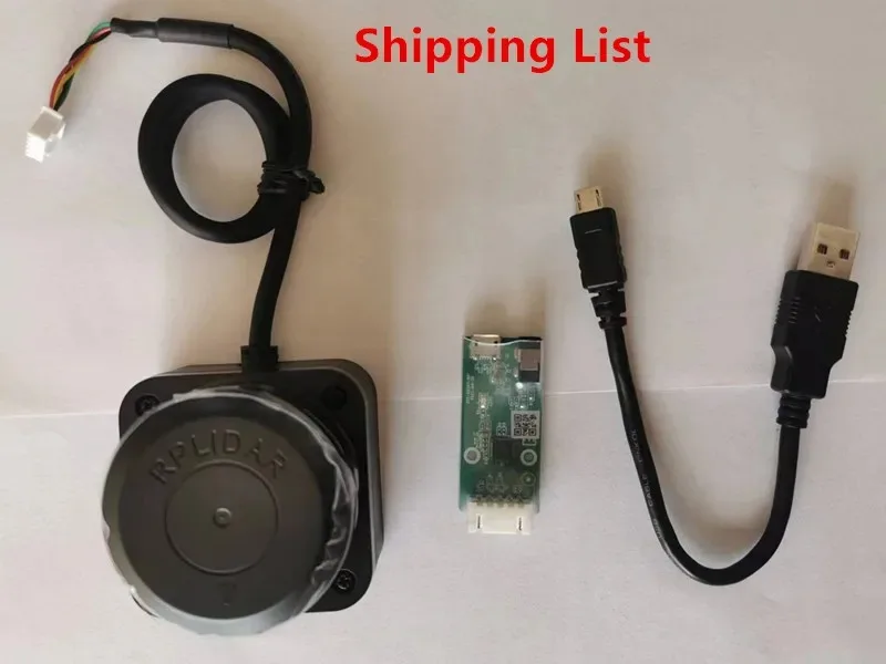 

SLAMTEC RPLIDAR C1 Lidar Sensor TOF 12m Ranging 360 ° Scanning for Robot Positioning, Mapping, Navigation and Obstacle Avoidance