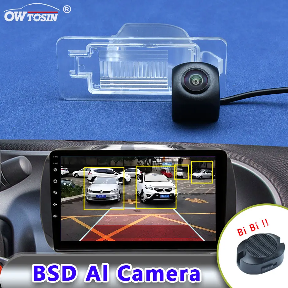 

AHD 1080P ADAS AI Car Vehicle view Camera For Buick GL8 III 2017 2018 2019 2020 BSD Blind Spot Radar Alarm Monitor