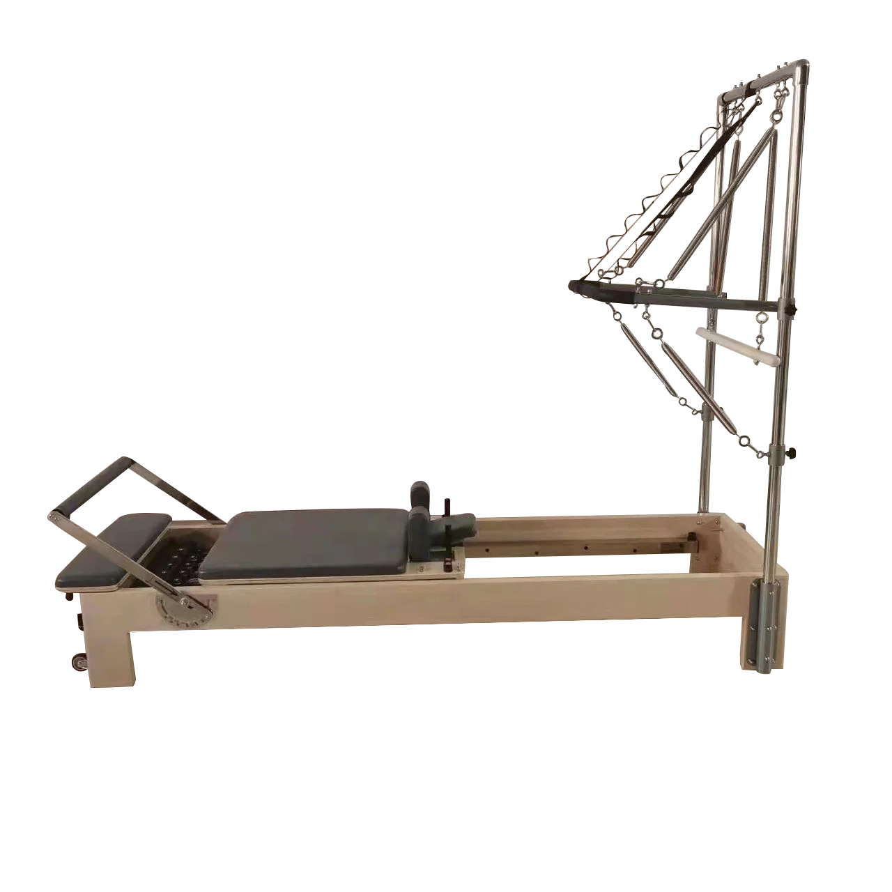 

Equipment Smart Library Hot Sales Pilates Machine Beech Reformer Half Tower Combi Reformer Wunda Chair Ladder Barrel Sp