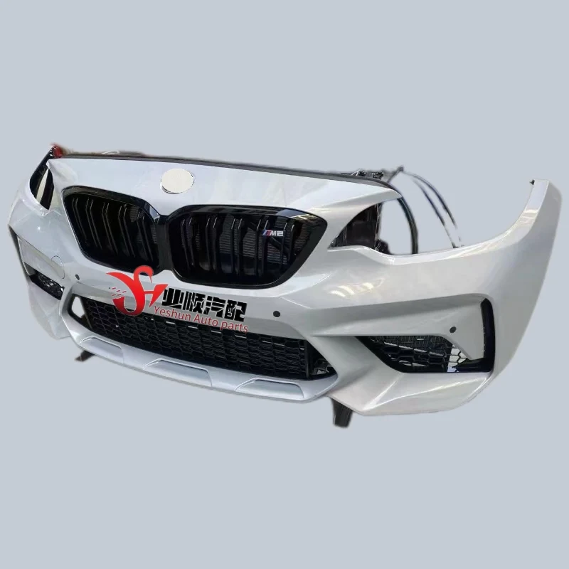 Hot Selling High Qualityfor F87 M2 Series Front and Rear Bumper Body Kit Easy to Install Durable ABS Plastic  Accessories