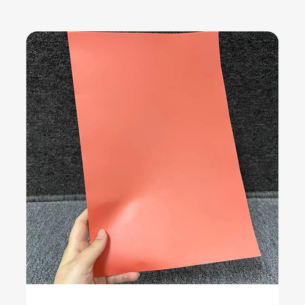 FONLYU 50pcs 300*200 Heat Shrink Film Full Cover Wrapped for iPhone 17 Pro Max Vacuum Envelope Machine Color Changing DIY Pink