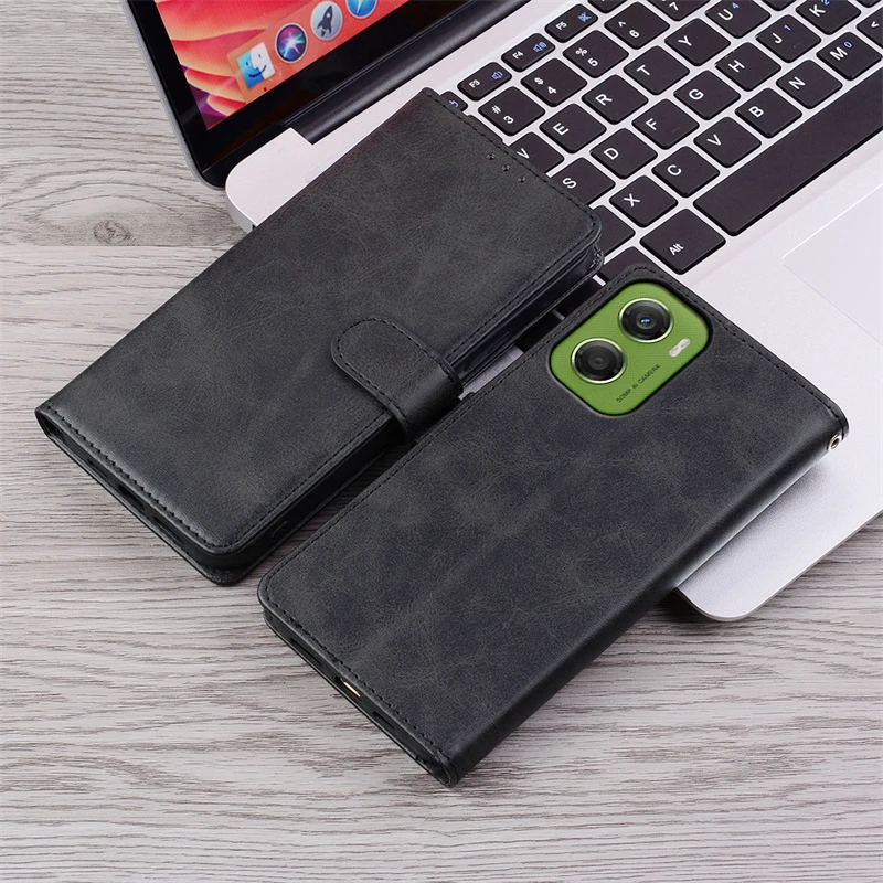 G06/G06 Power Case für Motorola G06 Hülle Brieftasche Leder Flip Cover für Motorola Moto G06 Power Case Magnetische Buchhülle Coque Fundas